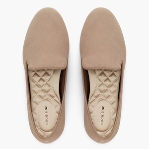 Birdies “The Starling” loafer in Latte Suede, size 8.5